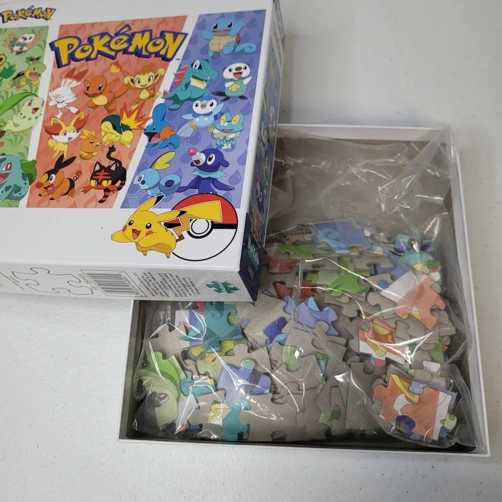 Buffalo Games Pokemon 100 Piece Jigsaw Puzzle‎ 04800 Starters 2020